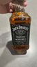 杰克丹尼（Jack Daniels）田纳西州调和型威士忌  洋酒 黑标 700ml 送礼 实拍图