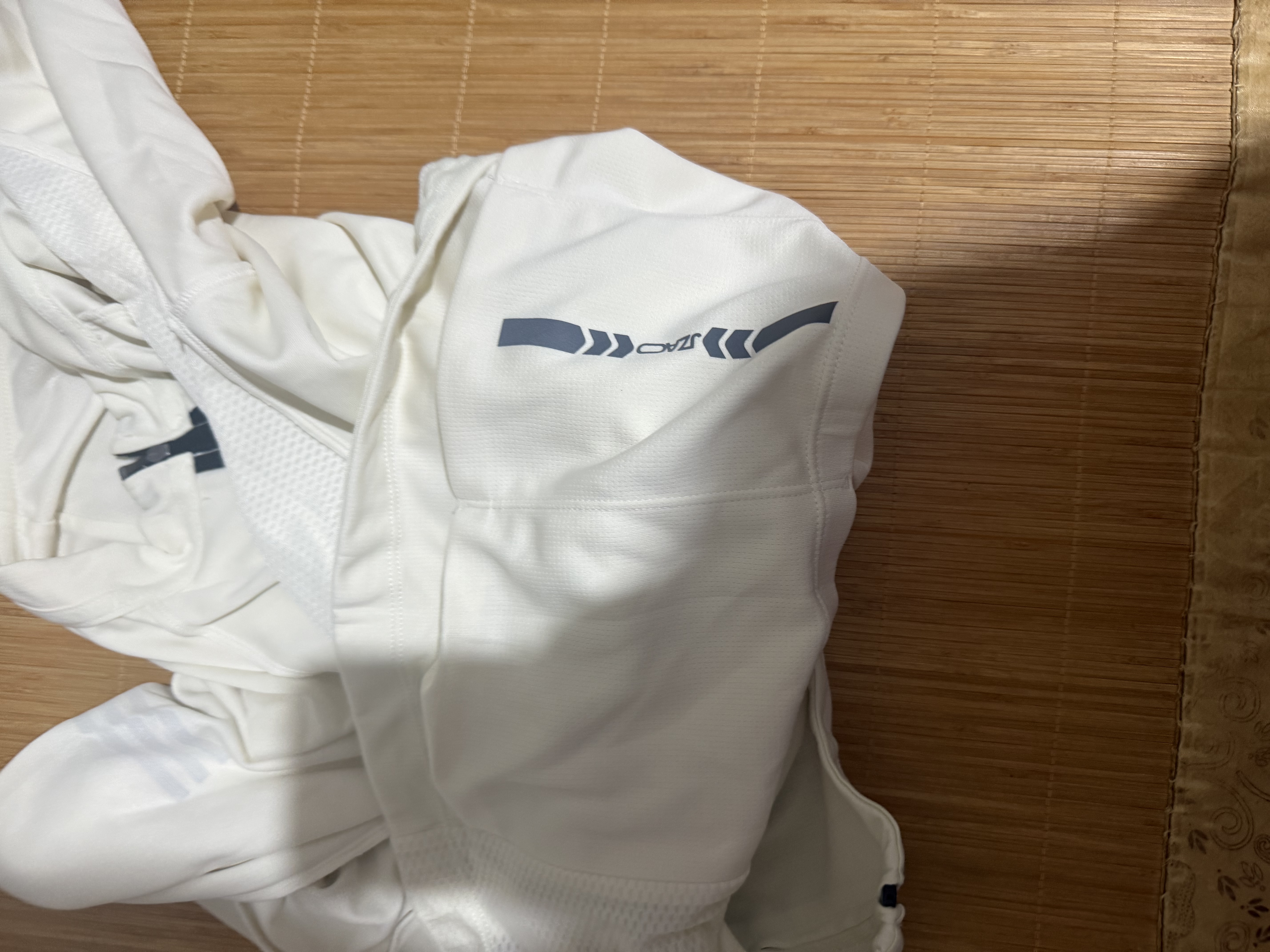 京东京造RC100自行车骑行服男夏季长袖速干山地公路车骑行衣服装备 灰 XL 实拍图
