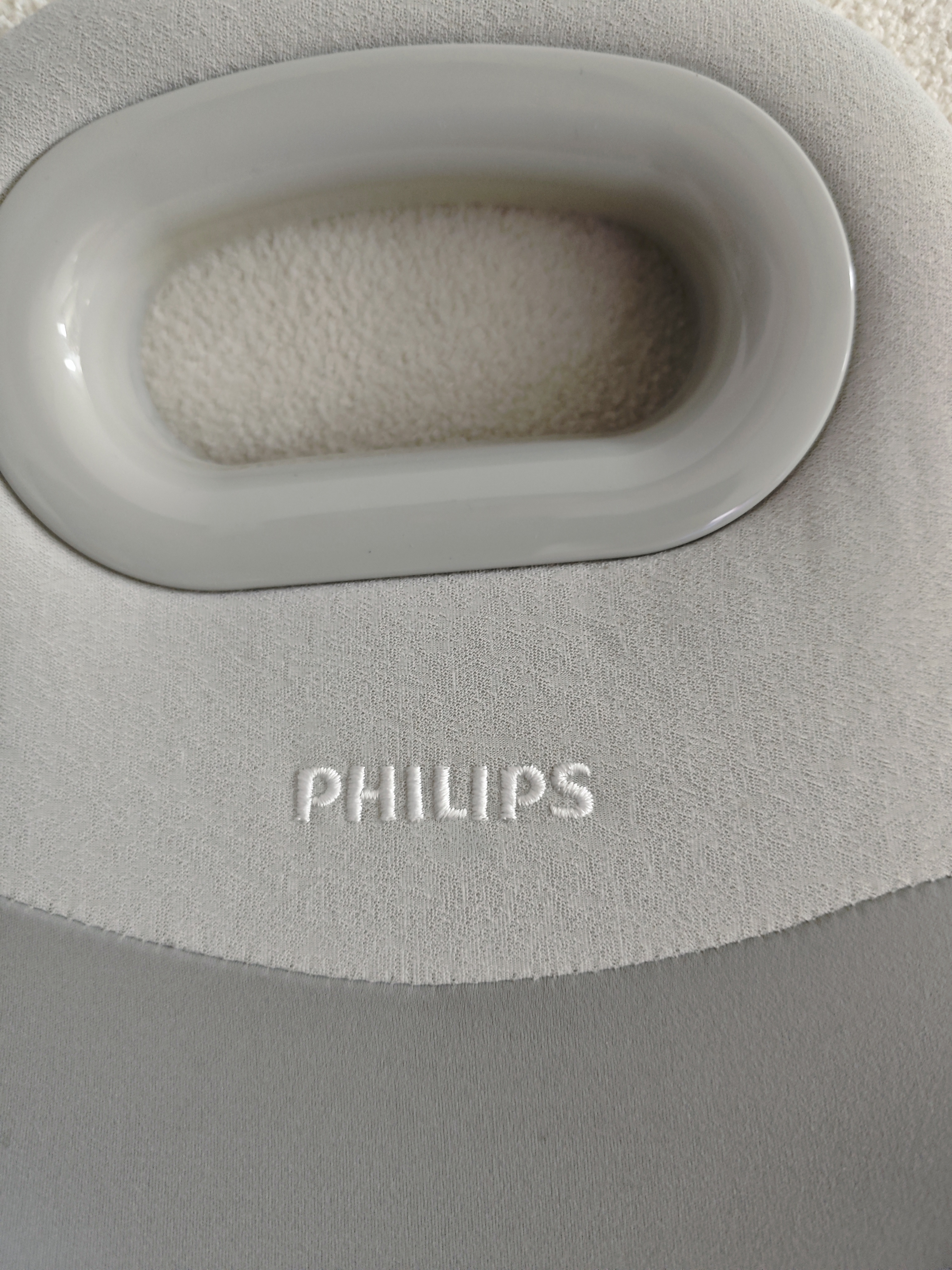 飞利浦（PHILIPS）腰部按摩仪按摩靠垫 肩颈腰背按摩器护腰热敷揉捏捶打送父母亲长辈男女朋友节日生日礼物3117B 实拍图