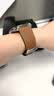Apple Watch Series 10 二手苹果智能手表 S10 轻薄超大先进显示屏 金属原色/蜂窝 46MM 实拍图