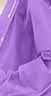 长款雨衣防暴雨全身男女雨服成人便携雨披防雨轻便 紫色款1件 实拍图