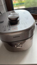 苏泊尔（SUPOR）航天级纯钛新品100kPa鲜呼吸电压力锅5L 2200W IH猛火高压锅 6分钟快速菜 家用4-6人 SY-50FH5992Q 实拍图