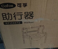 可孚助行器老人专用行走器康复辅助可折叠带坐浴板+便盆KFZX612 实拍图
