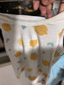 贝瑞加（Babyprints）宝宝背心2件装夏季儿童无袖T恤纯棉吊带上衣轻薄柔软打底 黄90 实拍图