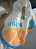 卡尔美（KELME）儿童防晒帽遮阳帽男女童太阳帽防紫外线披风大帽檐夏季海滩渔夫帽 实拍图