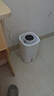 美的（Midea）【冷蒸发静音】空气无雾加湿器家用卧室孕妇婴幼静音抑菌桌面空调风扇清凉伴侣生日礼物SZ-3J40 实拍图