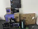 酷冷至尊（CoolerMaster）Hyper 612 Pro CPU风冷散热器 单塔/三代超导6热管/双莫比乌斯风扇/金属拉丝磁吸顶盖/多平台扣具 实拍图