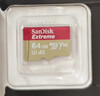 闪迪（SanDisk）64GB TF（MicroSD）内存卡 A1 U1 C10 至尊高速移动版存储卡 读速140MB/s 手机平板游戏机内存卡 实拍图