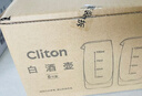 CLITON白酒杯分酒器 倒酒器家用带刻度分酒壶小酒盅100ml 白酒壶6只套装 实拍图