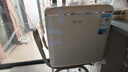 美的（Midea）小冰箱迷你冰箱家用小型冷藏冷冻两用1-2人宿舍一人出租房2-3人用小户型办公室冰吧2026新款电冰箱 46升 新品复古小冰箱单开门冷藏奶酪小方 实拍图