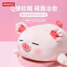 名创优品（MINISO）小猪B-BO弹力超柔趴姿公仔毛绒玩偶儿童玩具抱枕靠枕生日礼物女 实拍图