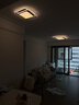 四季沐歌（MICOE）照明LED客厅大灯吸顶灯餐厅卧室全屋灯具套餐三室两厅中山灯具 110瓦客厅遥控调光两室两厅套餐A 实拍图