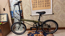 大行（DAHON）P8折叠自行车经典成人20英寸8速折叠车男女式运动单车KBC083 消光绿【经典版】 实拍图