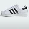 阿迪达斯adidas三叶草贝壳头SUPERSTARII男女休闲鞋 IH8659 42.5码 实拍图