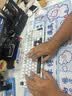 狼蛛（AULA）  F99Pro客制化机械键盘gasket结构全键热插拔有线蓝牙无线三模连接99键电竞游戏专用键盘鼠标套装 F99Pro 暗夜国度【SWK鲸海轴】键鼠套装 实拍图