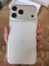 绿联【无黑边不挡屏】适用iPhone17ProMax钢化膜苹果17ProMax手机膜无边高清抗指纹防摔保护膜 2片装 实拍图