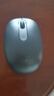 罗技（Logitech）M196 无线蓝牙鼠标 办公鼠标 笔记本商务办公家用 小巧便携 对称手型 石墨灰 实拍图