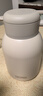 膳魔师（THERMOS）保温壶玻璃内胆家用大容量便携宿舍暖水壶热水瓶TEHA/TEHD TEHD-米白色【热卖推荐】 1.48L 实拍图
