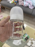 贝亲（Pigeon）新生儿 防胀气宽口径玻璃奶瓶160ml SS号奶嘴 0个月+ AA260 实拍图