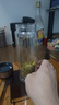 【京东物流配送】高硼硅双层玻璃杯大容量泡茶杯水杯子茶水分离杯 【双层加厚】茶杯350ml1只 实拍图