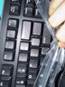 罗技（Logitech）K120 键盘 有线键盘 办公键盘 全尺寸 黑色U口 104键 实拍图