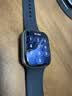 Apple/苹果 Watch S11 智能手表GPS款42毫米深空灰色铝金属表壳黑色运动型表带S/M MEUG4CH/B 实拍图