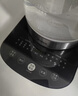 美的（Midea）养生壶 1.8L全自动大容量煮茶烧水壶 316L母婴级调奶器全盘加热电热水壶恒温花茶壶煮茶器YS18P305 实拍图