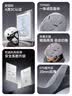 京东京造电动车头盔 晴雨两用天窗盔加大头围3C认证男女士自行车电瓶车摩托车安全帽半盔夏季款象牙白 大码 实拍图