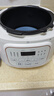美的（Midea）租房神器0涂层精钢厚釜电压力锅1.8L高压电饭煲MY-E2925G多功能一体开盖火锅迷你电饭锅1-3人 实拍图