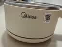 美的（Midea）电煮锅 小电锅 电蒸锅 电火锅 电热锅 分体式可拆洗 2.6L学生宿舍多功能锅 泡面锅 XZC2061 配蒸笼 实拍图