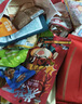 三只松鼠巨型零食大礼包30袋3146g超6斤礼物肉食坚果休闲零食情人节送对象 实拍图