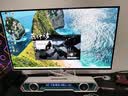 AOC 26.5英寸2K 原生280Hz 四代WOLED 10Bit HDR500 硬件低蓝光TUV 典雅白电竞游戏显示器Q27G4ZDP/WS 实拍图