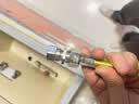 潜水艇（Submarine）燃气管新国标4分接头304不锈钢防爆天然气专用燃气管热水器波纹管 【1.5米配通用接头】新国标2024燃气连接管 实拍图