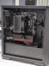 Thermaltake（Tt）启航者F4 黑色 Mini小机箱水冷电脑主机（支持MATX主板/钢化玻璃侧透/铁网面板/支持背线） 实拍图