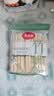 美丽雅一次性筷子独立包装80双 竹筷方便筷家用快餐方便外卖餐具 实拍图