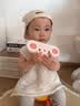 泰迪拾光儿童口风琴玩具口哨幼儿吹奏乐器启蒙吹奏宝宝初学者入门粉兔 实拍图