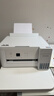 爱普生（EPSON）【6代新品】L4356墨仓式彩色无线AI学习打印机一体机家用/办公  L4266升级版(自动双面 液晶屏 白) 实拍图