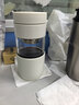 FGA富光玻璃杯女胶囊泡茶杯便携高颜值办公室学生茶水分离杯子360ML 实拍图