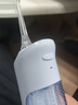 博皓（prooral）冲牙器5025Plus手持立式洗牙器带数显水牙线成人洁牙器便携牙齿冲洗器 天空蓝270ml 实拍图