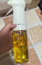 小熊（Bear）定量喷油壶 玻璃油壶罐食用油喷雾调料瓶油喷壶250mL  CX-W0081 实拍图