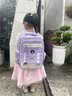 活石早教益智儿童书包小学生1-3年级3-6女孩男超轻减负4-5年护脊轻便 升级束腰款-减压书包【海绵背+护腰+护脊+勋章日程表】 实拍图