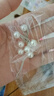 背心袖子改短防走光固定神器衣服裙子防滑暗扣领口神器 随机颜色2个 均码 实拍图