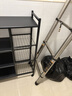 全品屋厨房置物架落地多功能用具层架收纳家用水果蔬菜篮子储物货架348 实拍图