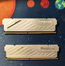 金百达（KINGBANK）16GB(8GBX2)套装 DDR4 3200 台式机内存条 银爵 C16 适配黑神话悟空 实拍图