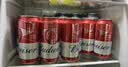 百威【梅西同款】经典红罐啤酒450mL 18罐整箱装喜宴中秋送礼 实拍图