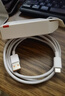 华为原装5A 6A数据线type-c充电器线超级快充66w88w100wp90p80mate80 70 60 50 40 x7 x6荣耀nova15 14 华为【6A闪充线】白色 华为 实拍图