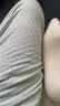 芬腾睡衣女士夏季40支柔棉短袖长裤翻领家居服套装 实拍图