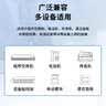 博扬（BOYANG）室内2芯电话线 3类一对无氧铜电缆 2*0.4 RJ11工程语音线缆100米/卷 白色 BY-110-2X-100M-WH 实拍图