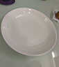 斯凯绨（Sky Top）陶瓷盘子骨瓷碟子深菜盘纯白餐盘家用酒店餐具套装7.5英寸饭盘4件 实拍图