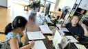 施德楼（STAEDTLER）经典4色荧光笔 1+5mm学生考试划重点办公标记号笔 儿童手抄报专用轮廓手账彩笔开学必备用品364BK4 实拍图